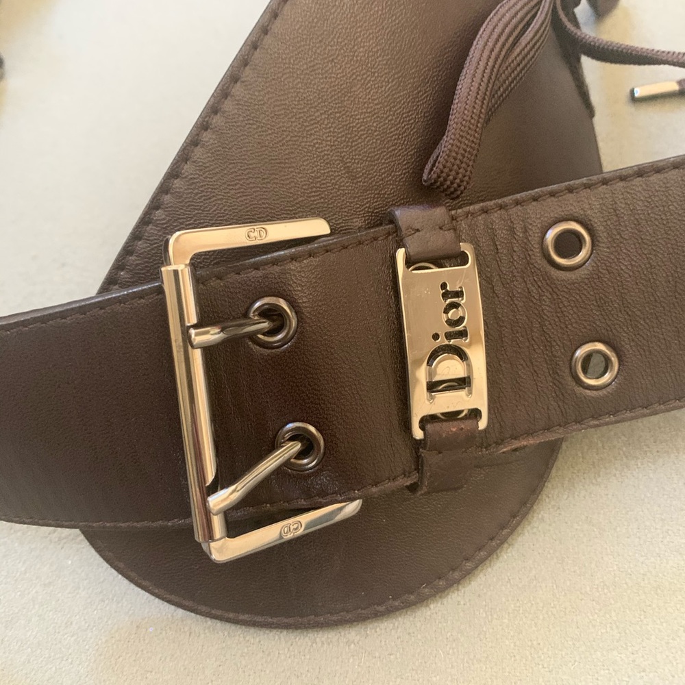 Vintage Christian Dior corset belt